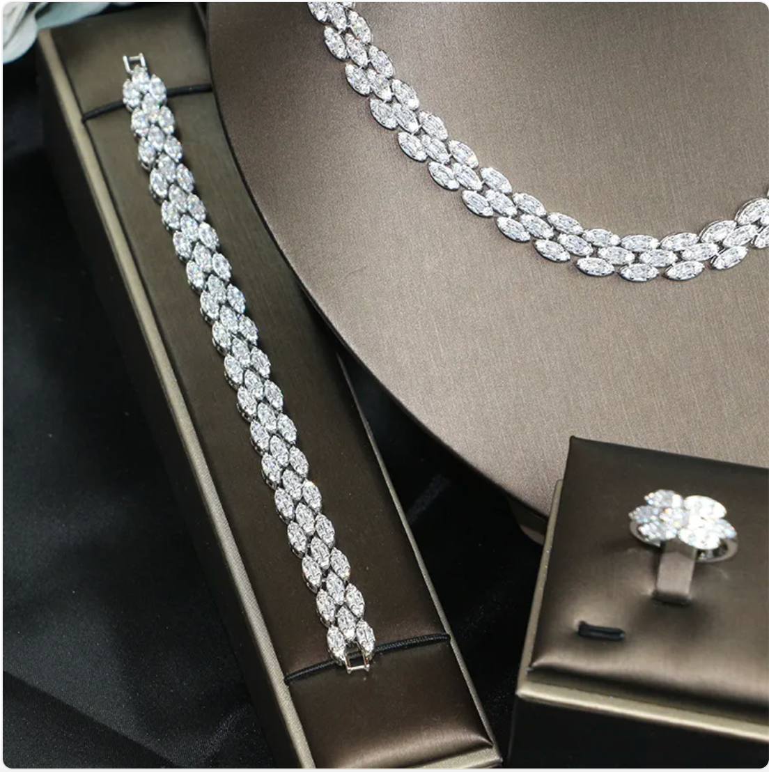 Wedding Jewelry Set