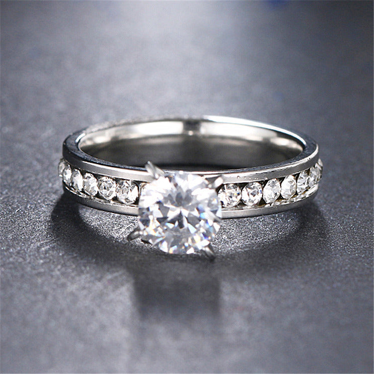 Rhinestone Ring Jewelry