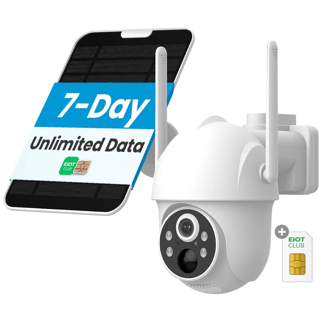 4G Solar Camera Wireless Outdoor Security Camera