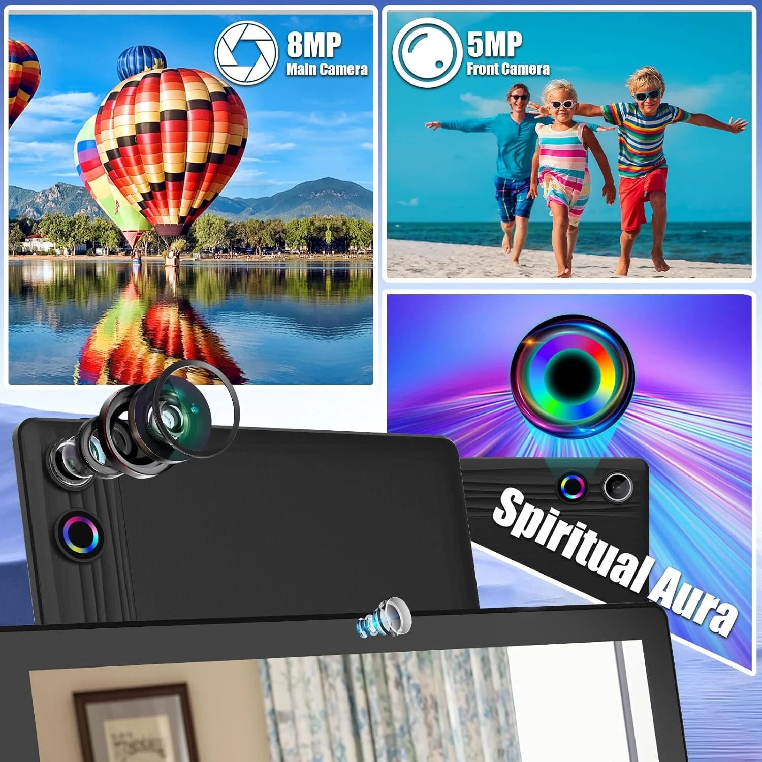 11 inch Tablet Android 14 Octa-Core, 14GB RAM+64GB ROM (TF 1TB)