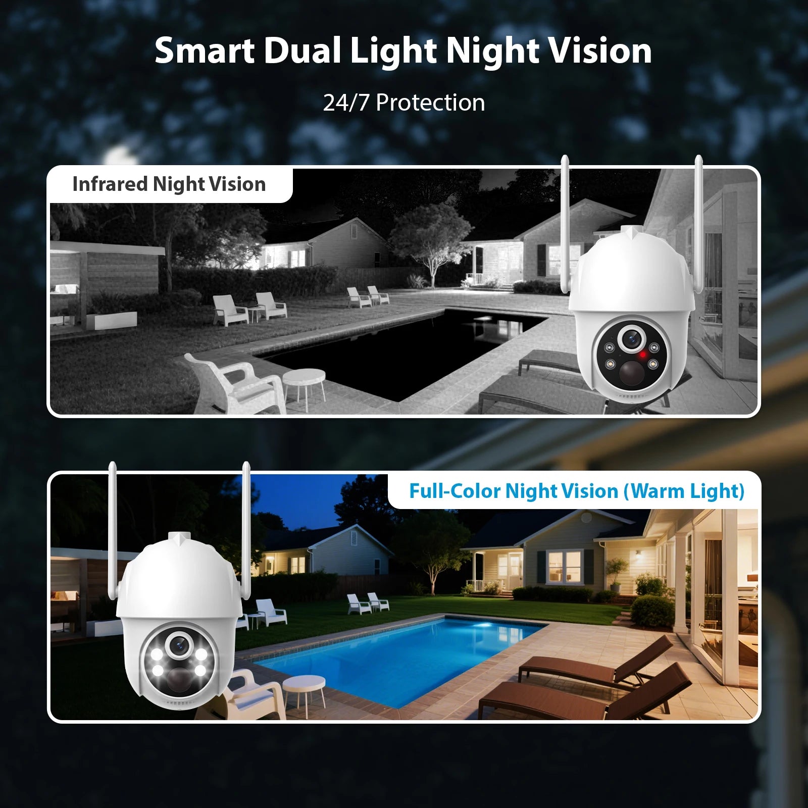 4G Solar Camera Wireless Outdoor Security Camera