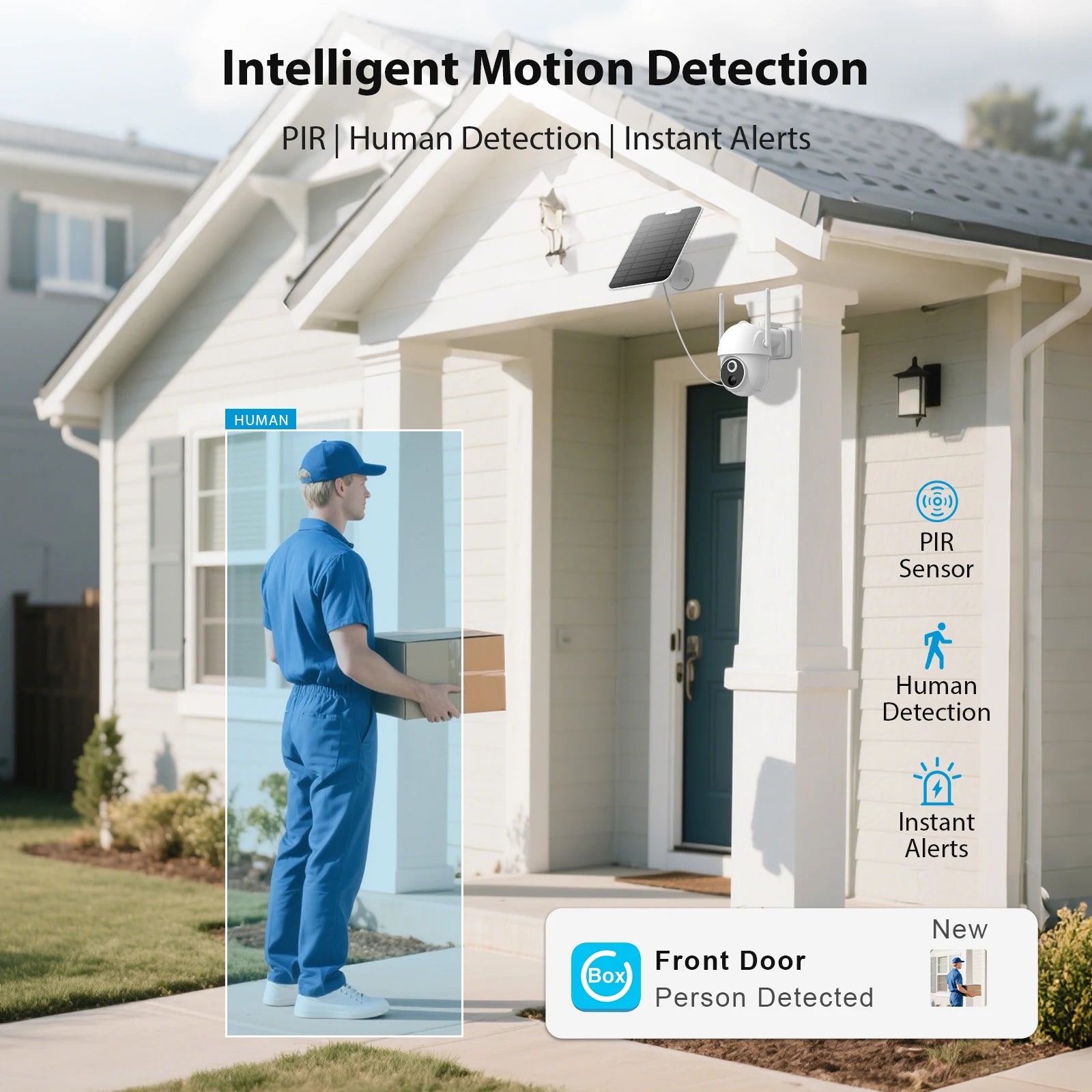 4G Solar Camera Wireless Outdoor Security Camera