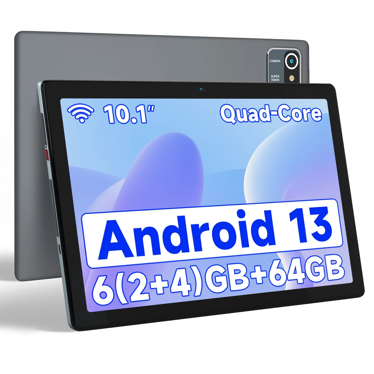 10 inch Android 13 Tablet PC 6GB RAM+64GB ROM (1TB Expand)
