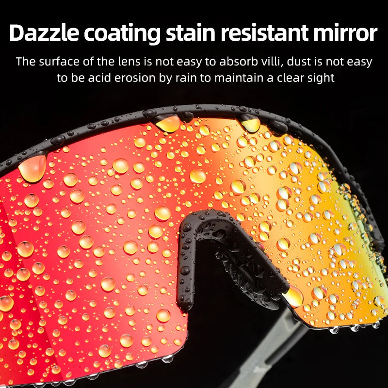 Cycling Glasses Polarized UV400 Protection Bicycle Sunglasses Men Women