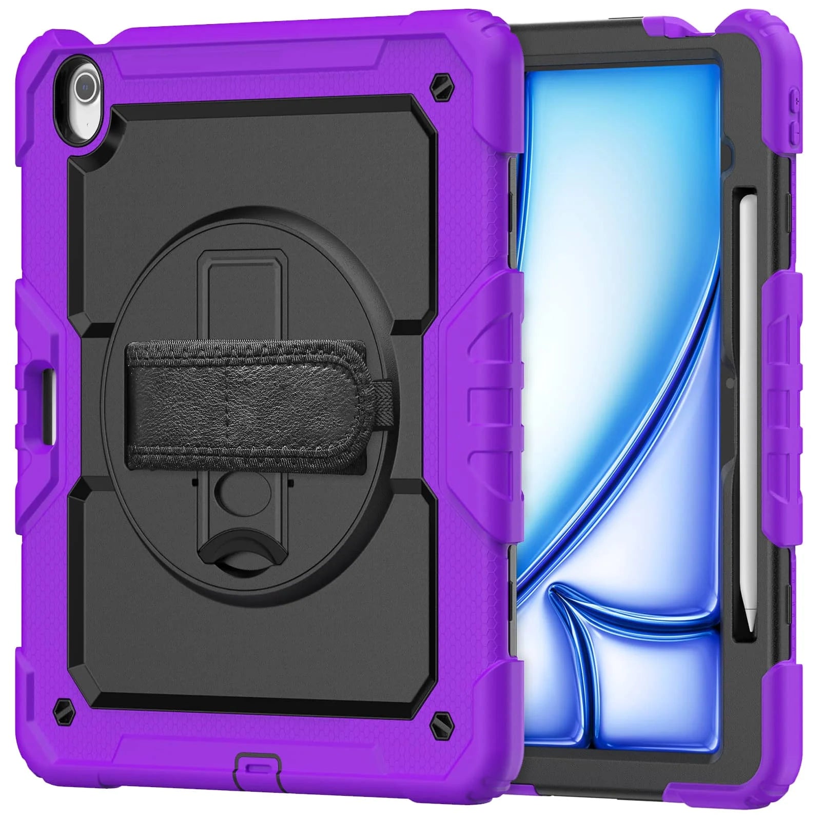 For iPad (A16) 11th Air 11 Air 13 M3  (2025) - Heavy Duty Protective Cover