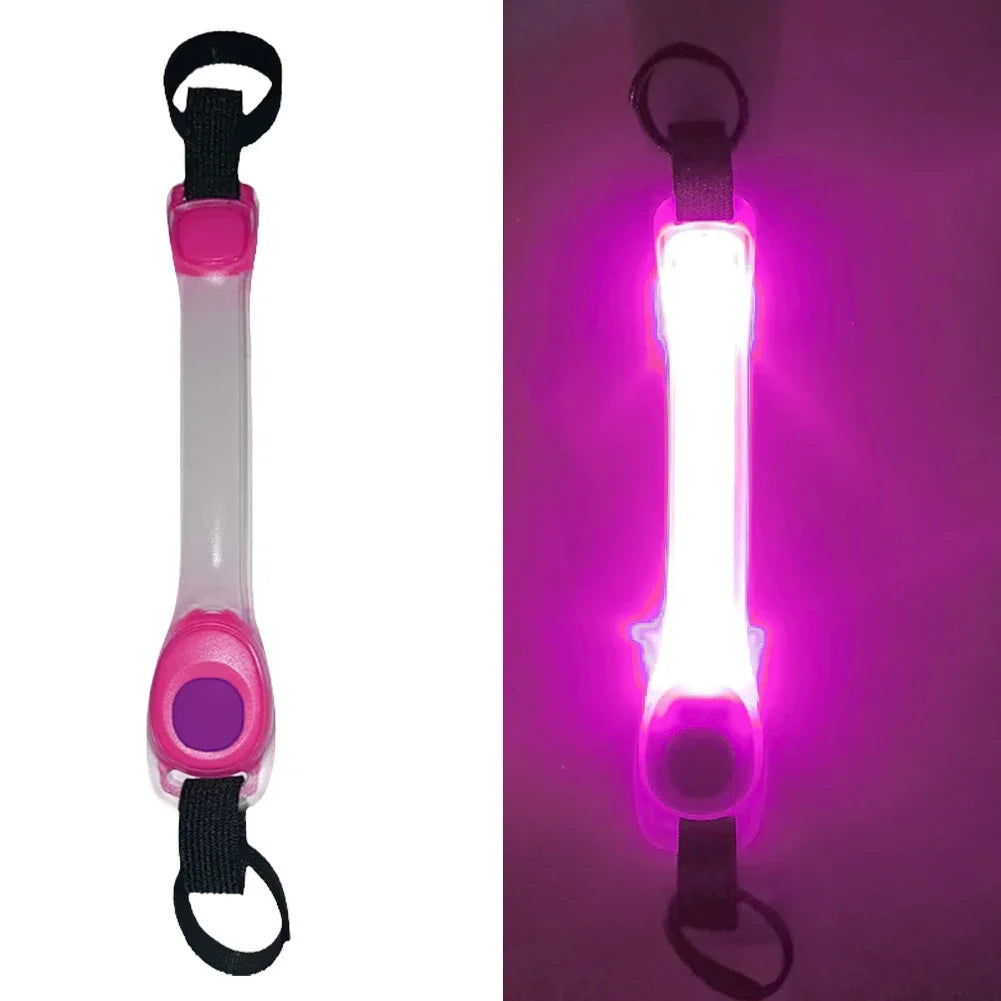 Waterproof Dog Anti-Lost Safety Glowing Collar,Multi-Color  Outdoor-Ready Flashing LED
