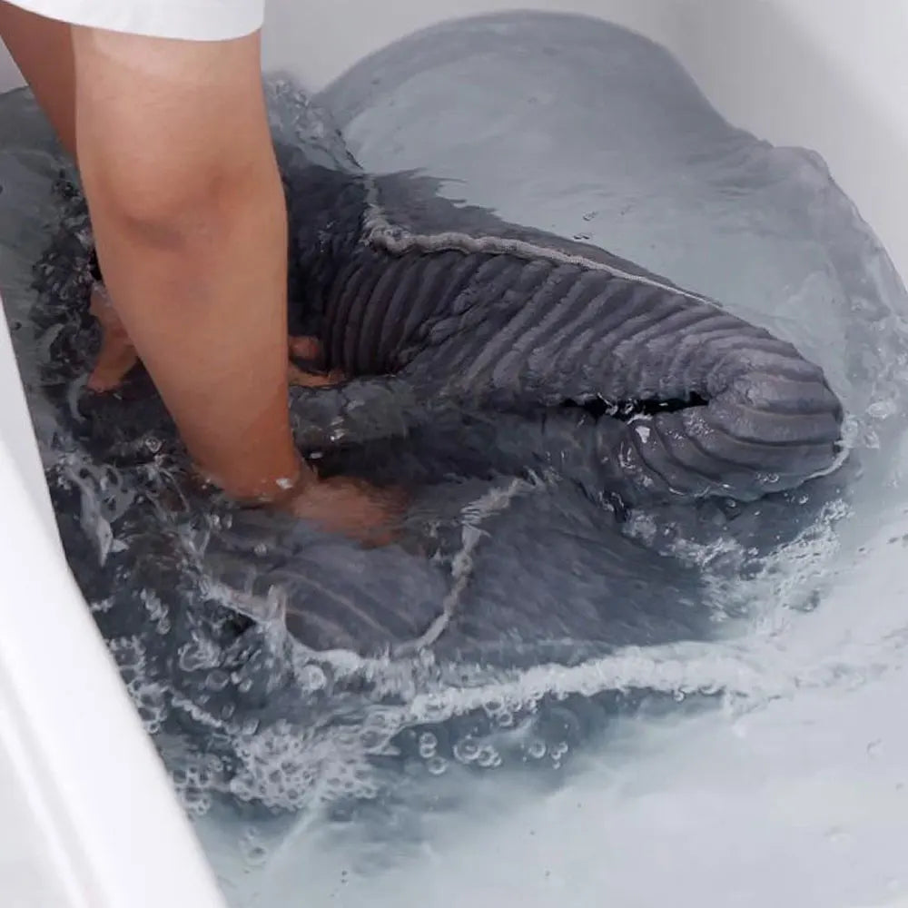 A super sized pet bed that is soft, dirt resistant, non slip, comfortable