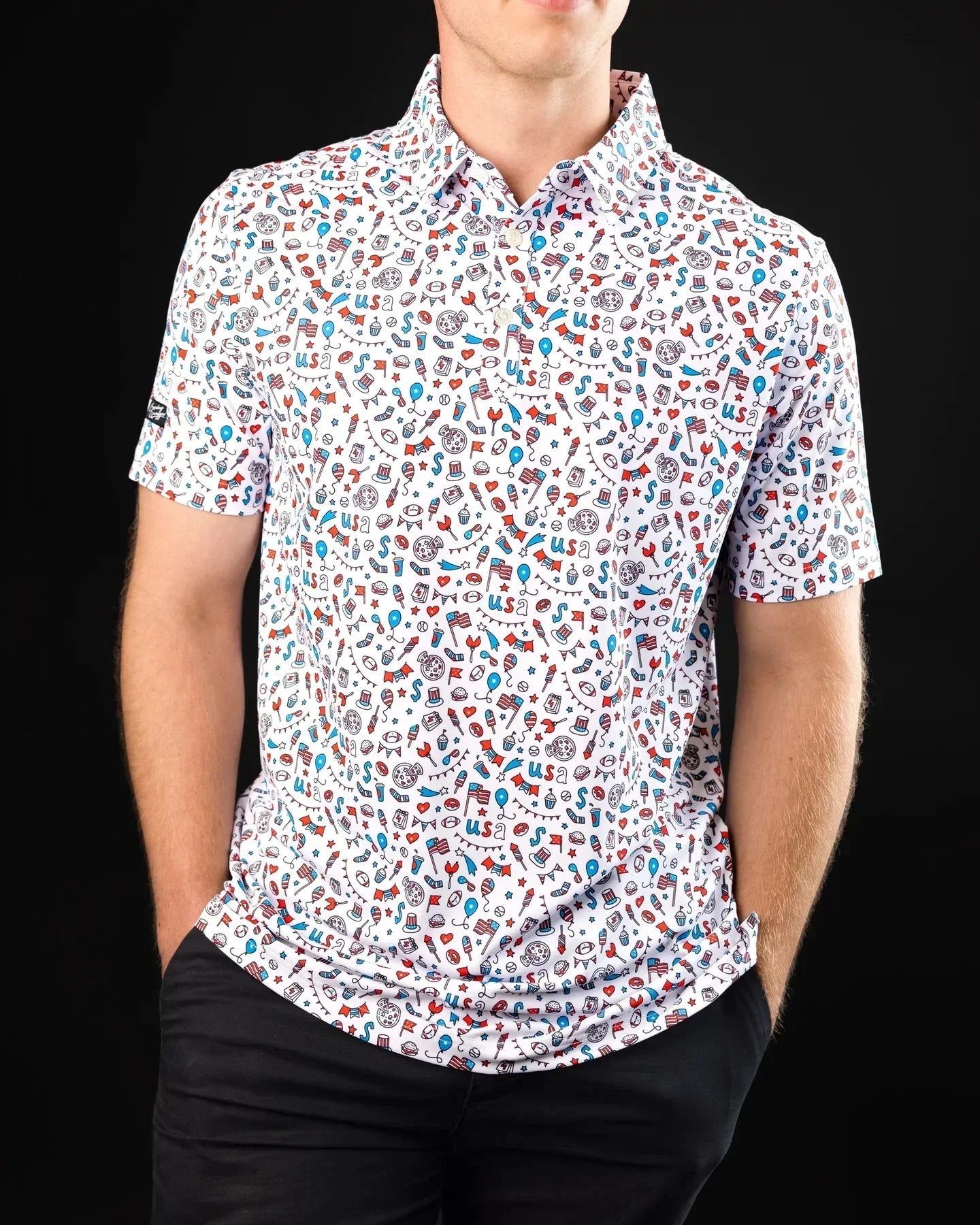 2023 New Golf Wear Fashion Polo Shirt Men's Short Sleeved T-shirt Summer New Striped Lapel Casual Half Sleeve Polo Shirt Tops