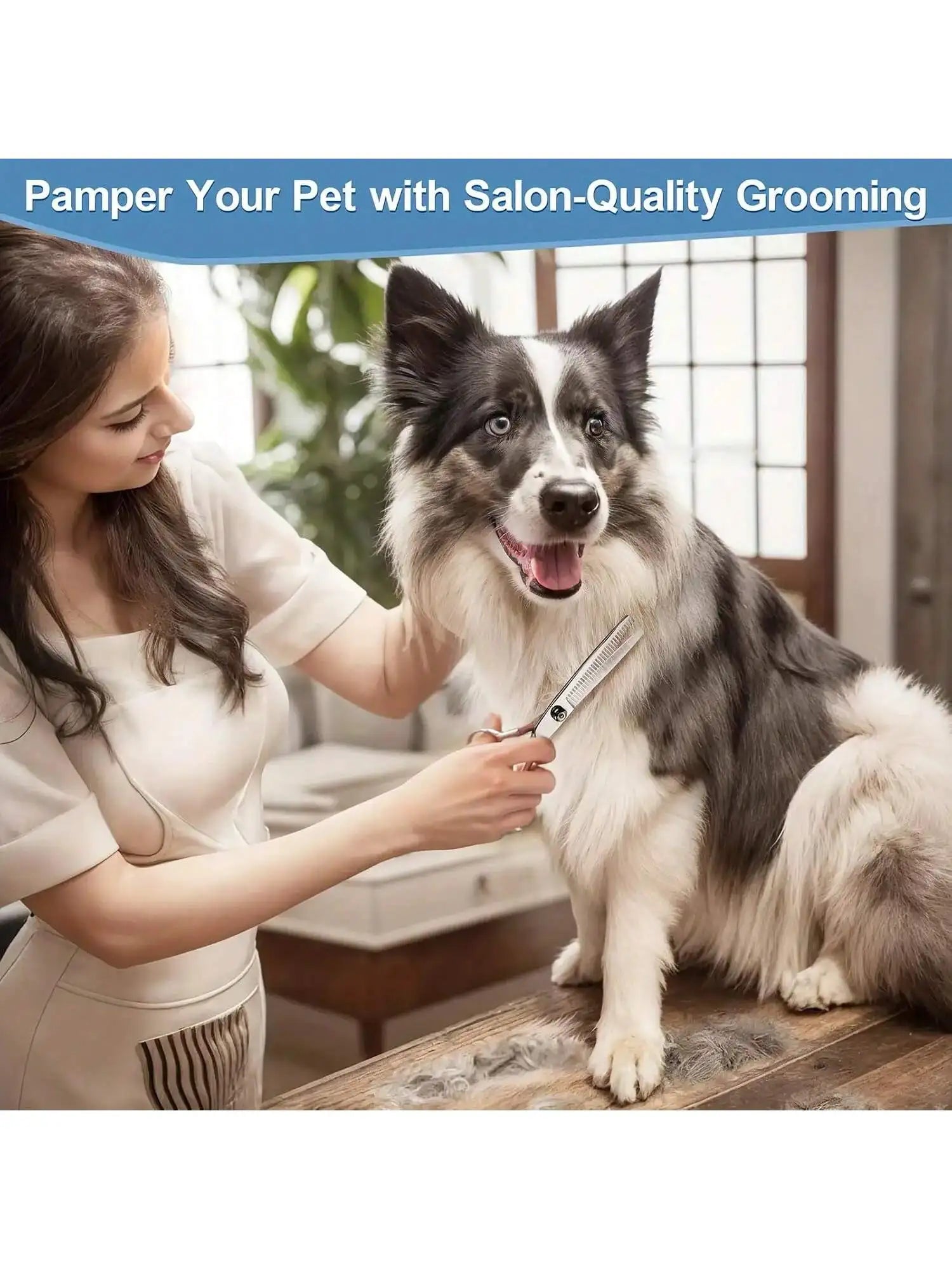 5-piece Professional Pet Beauty Scissors Set