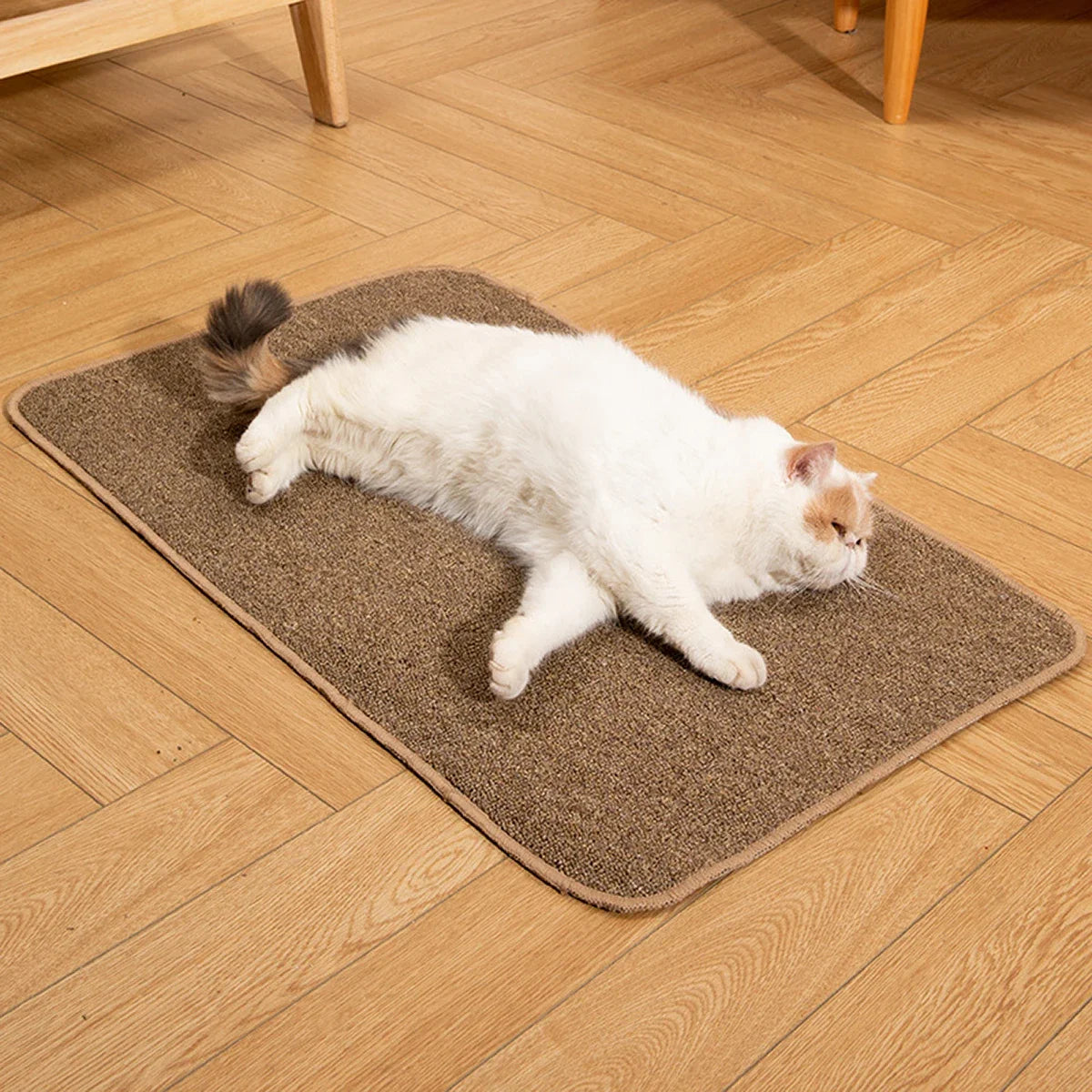 Large Cat Scratching Mat Carpet Non-Slip