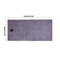 *75cm*100cm Microfiber Pet Bath Towel Embroidered Super Soft