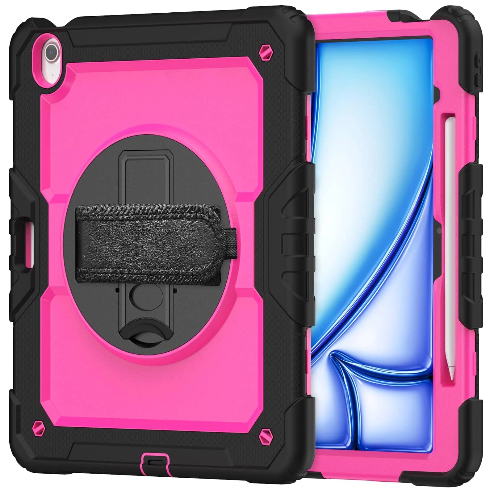 For iPad (A16) 11th Air 11 Air 13 M3  (2025) - Heavy Duty Protective Cover
