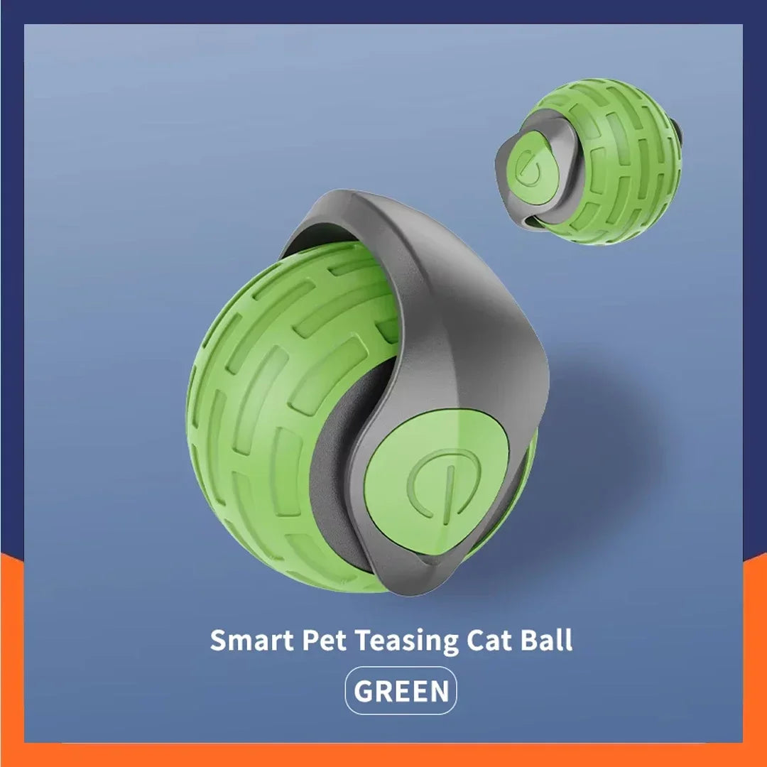 New Smart Pet Toy Ball Electric Interactive Game Automatic Jumping