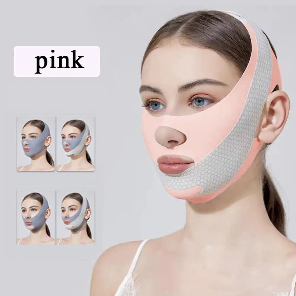 Thin Face Bandage V Line Face Lift Tightening Mask