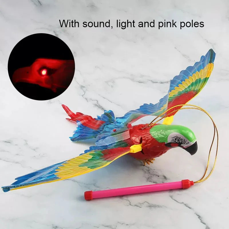 Interactive Cat Toys Electric Hanging Eagle Flying Bird