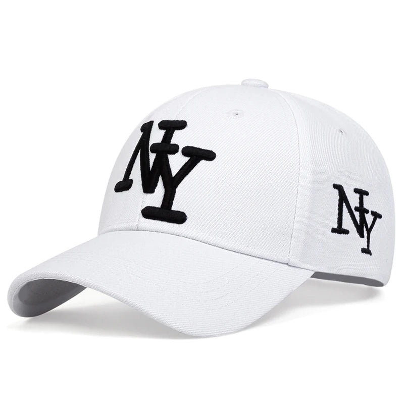 1piece Unisex Letter Embroidery Baseball Cap Outdoor