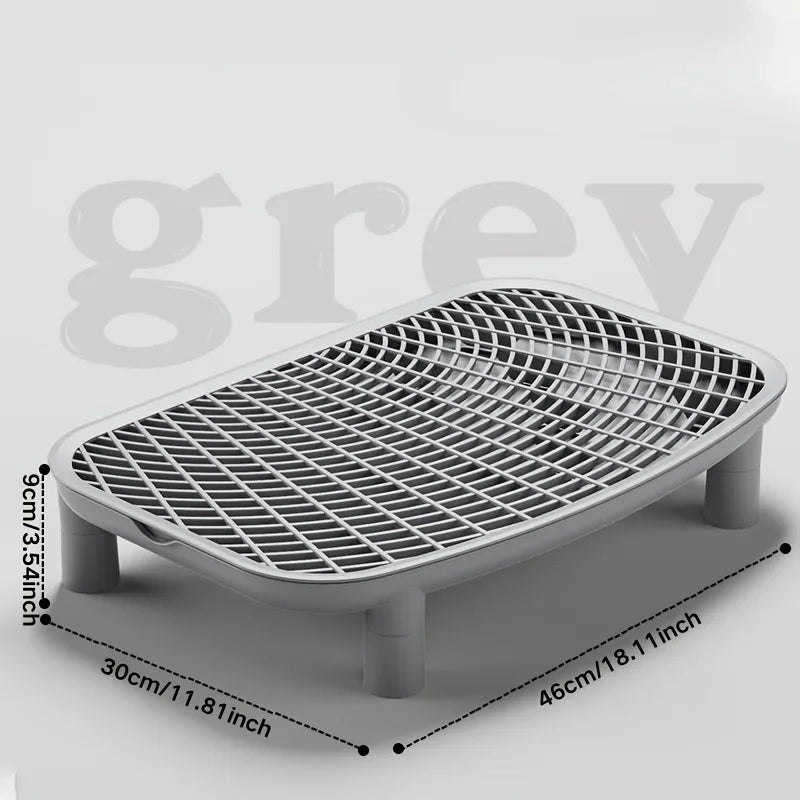 Anti-spill Design Cat Litter Mat,Easy-to-clean Removable Pad