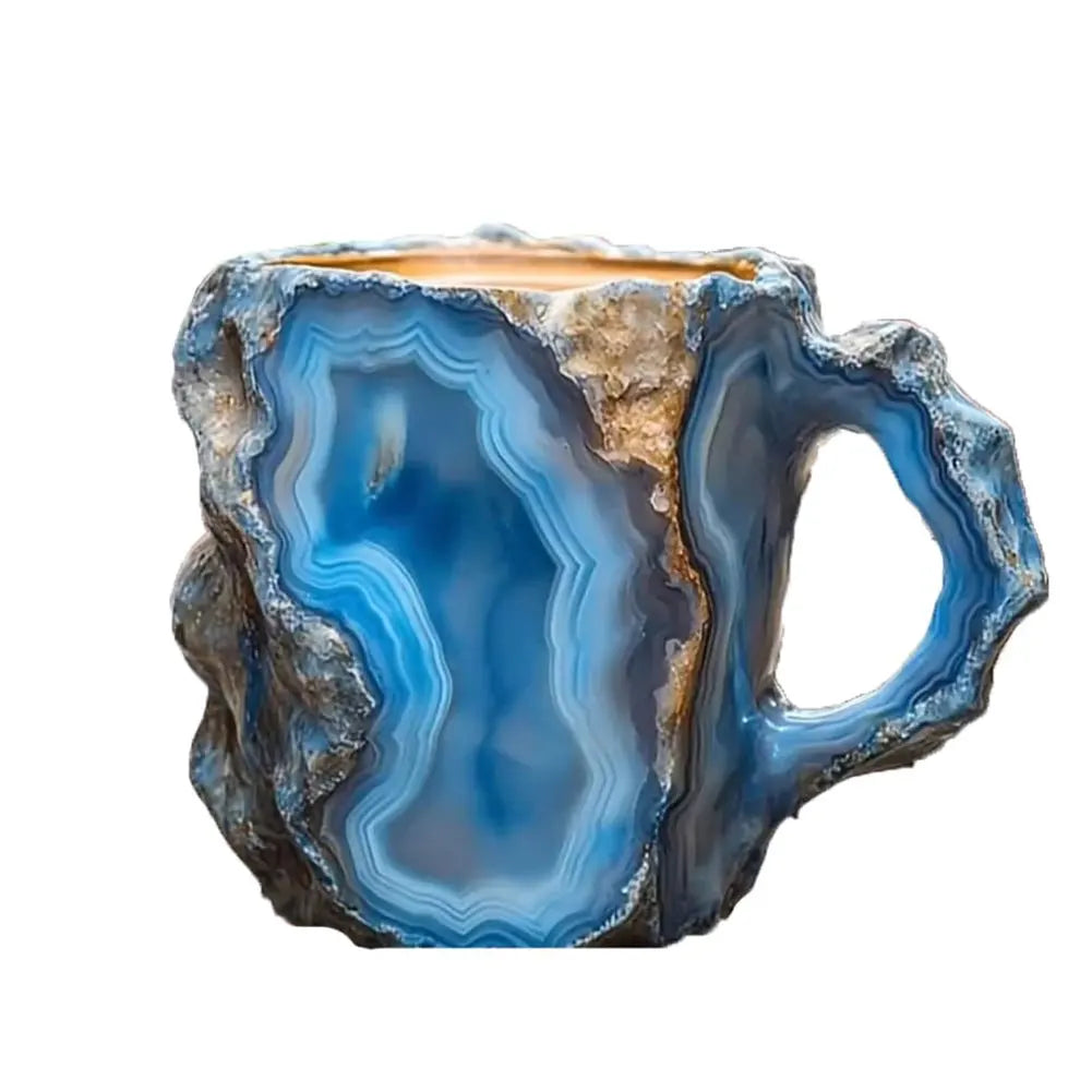 400ml Elegant Luxury Mineral Colored Crystal Mug