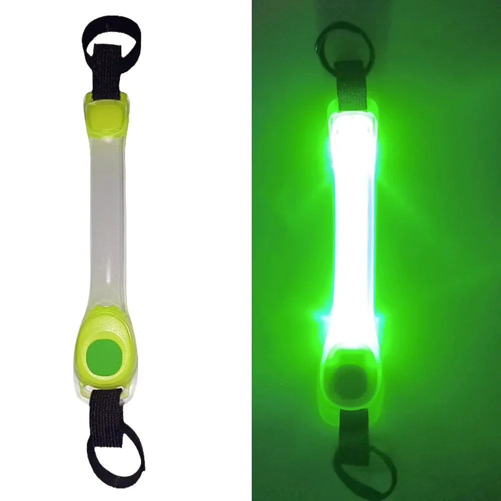 Waterproof Dog Anti-Lost Safety Glowing Collar,Multi-Color  Outdoor-Ready Flashing LED