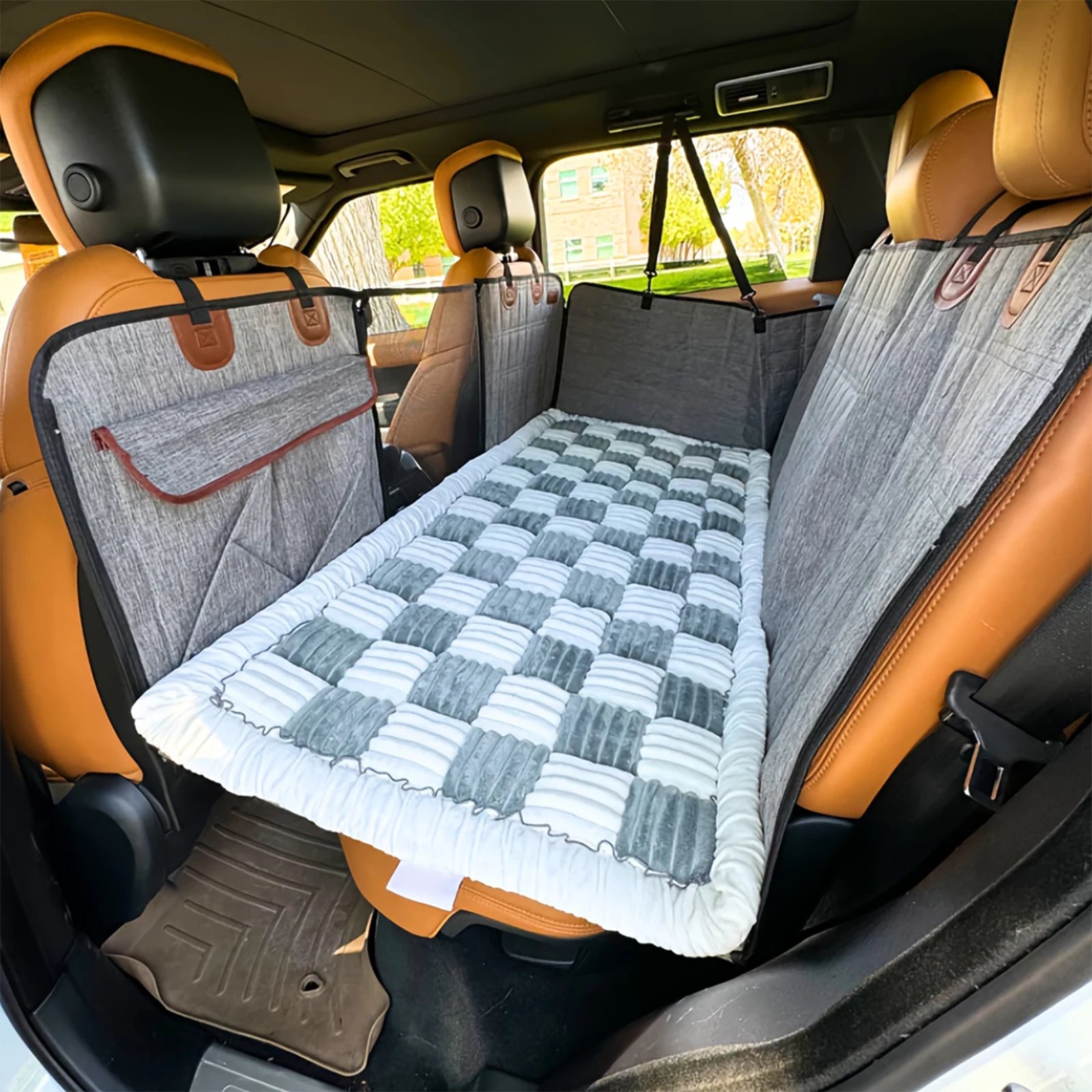 Dog Bed Warm Mat for Car Seat Cover Pet Cat Blanket Anti-slip