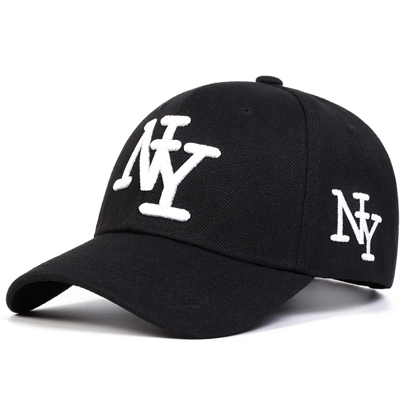 1piece Unisex Letter Embroidery Baseball Cap Outdoor