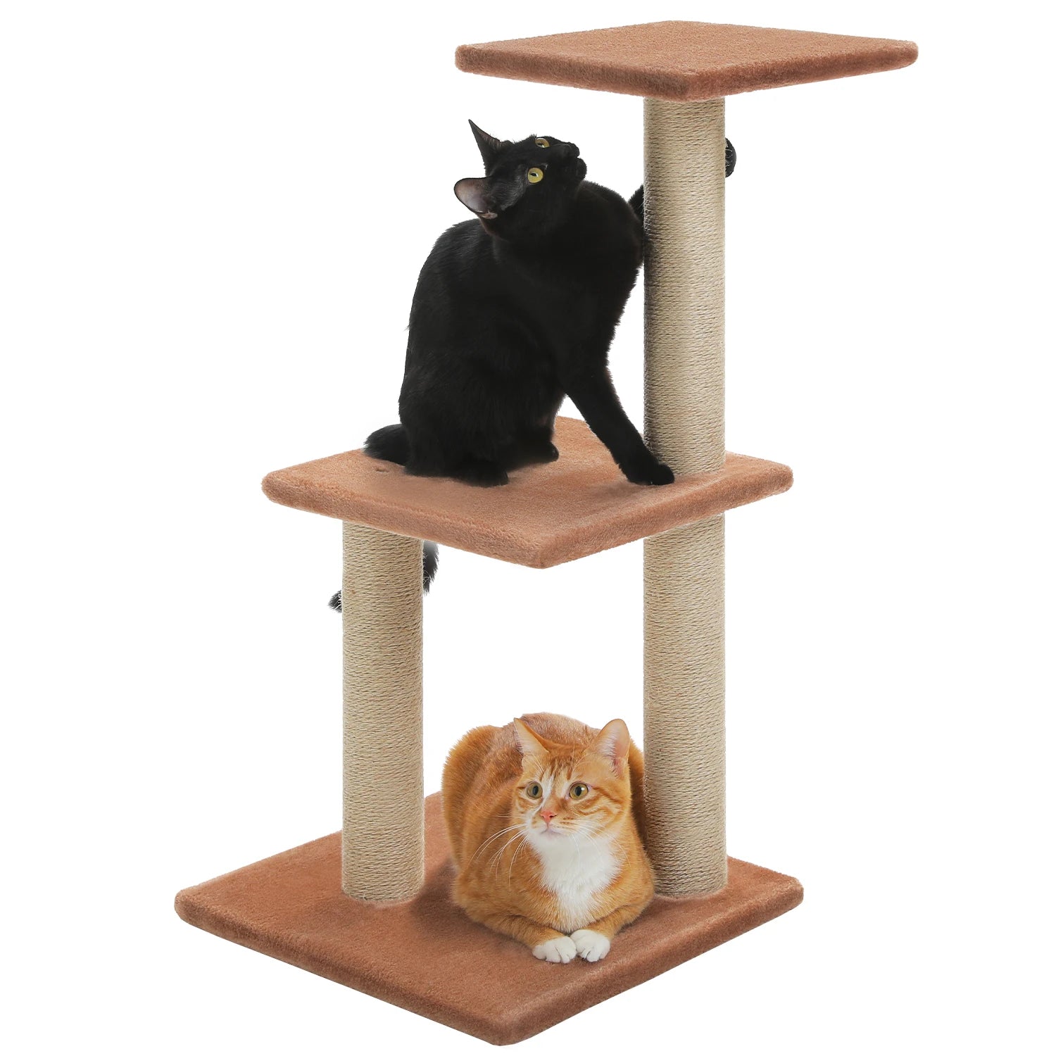 Cat tree Cat Tower for Indoor Cats 2 Styles Cat Activity Tree