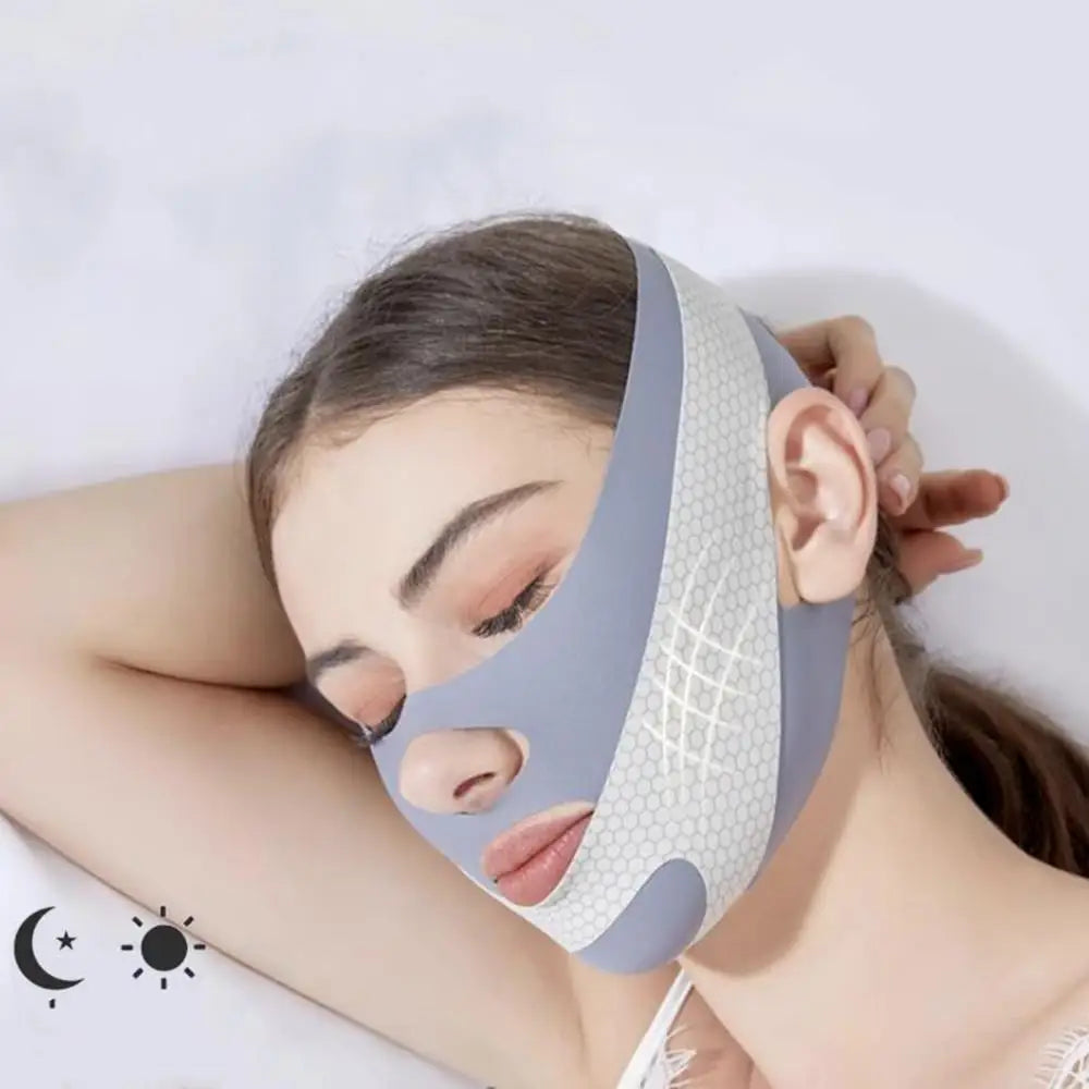 Thin Face Bandage V Line Face Lift Tightening Mask