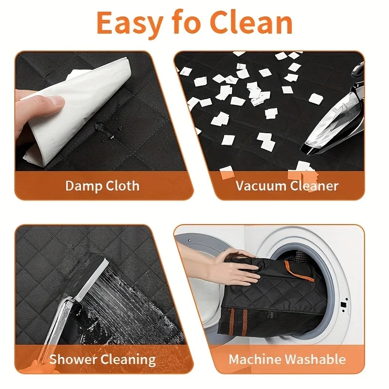 Dog Seat Cover, Pet Dog Seat Cover, Hammock Heavy Duty Scratch Resistant