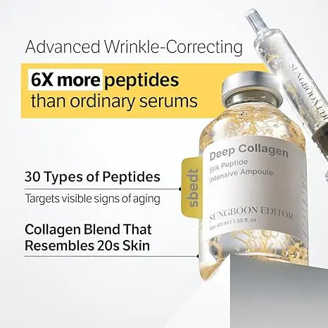 Silk Peptide Intensive Lifting Ampoule