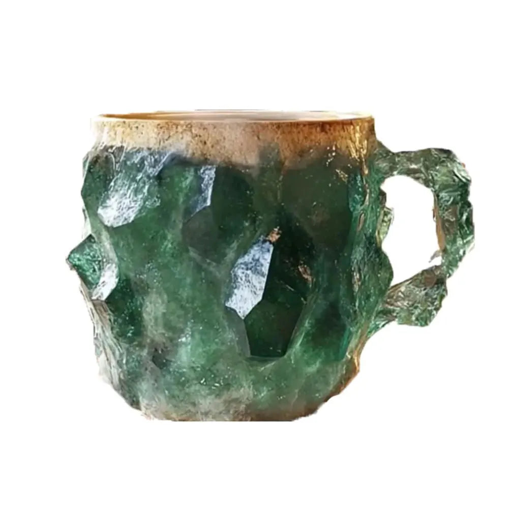 400ml Elegant Luxury Mineral Colored Crystal Mug