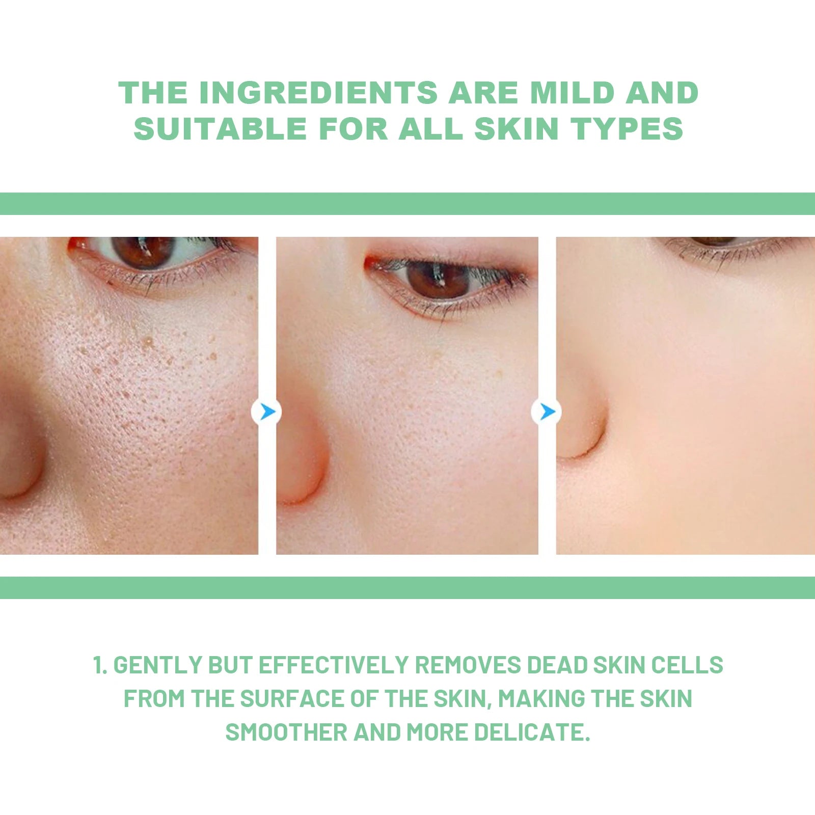 Exfoliating Gel Gentle Blackhead & Clogged Pores Remover