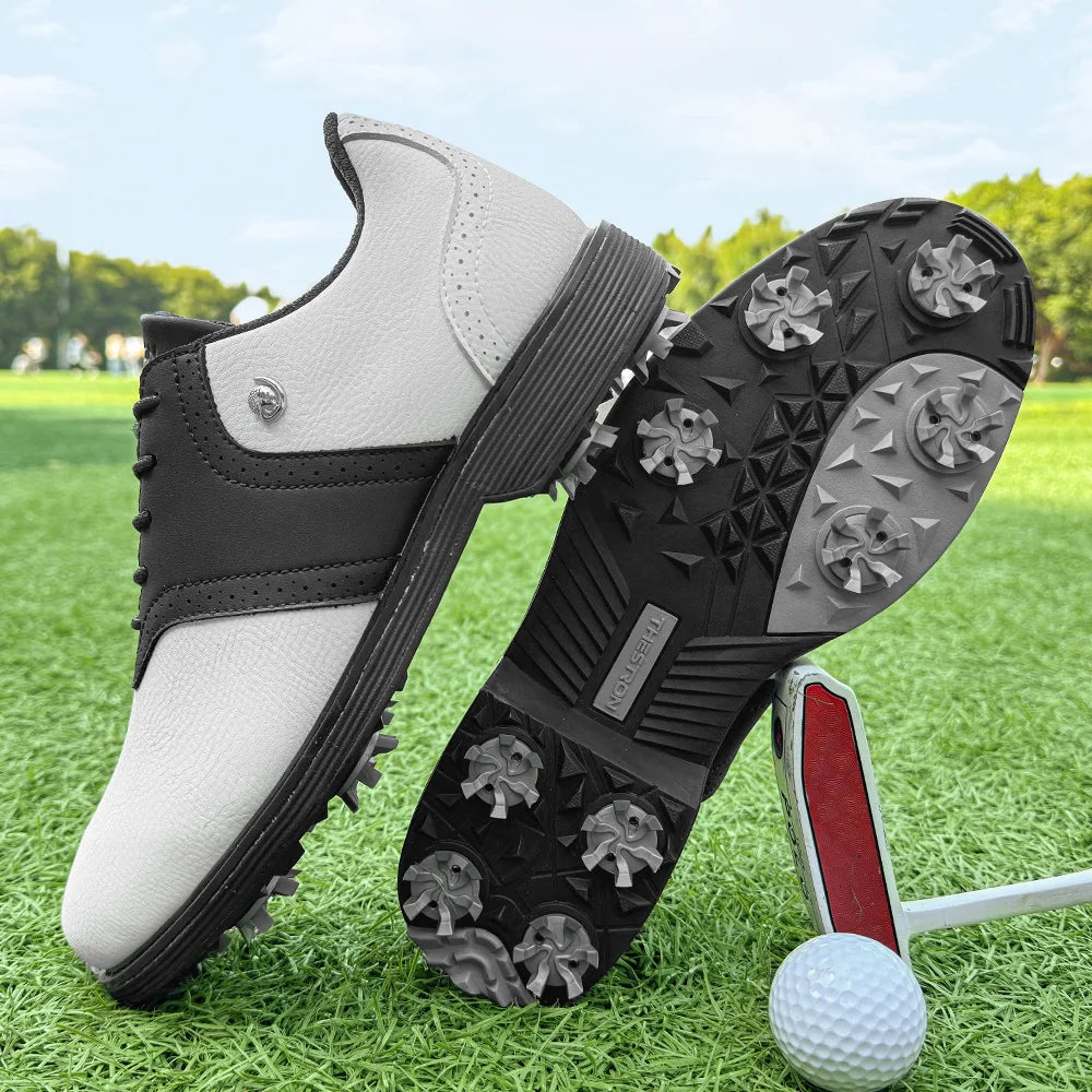 Golf Shoes Men Size 7-14 Golf Sneakers Walking Footwears for Golfers