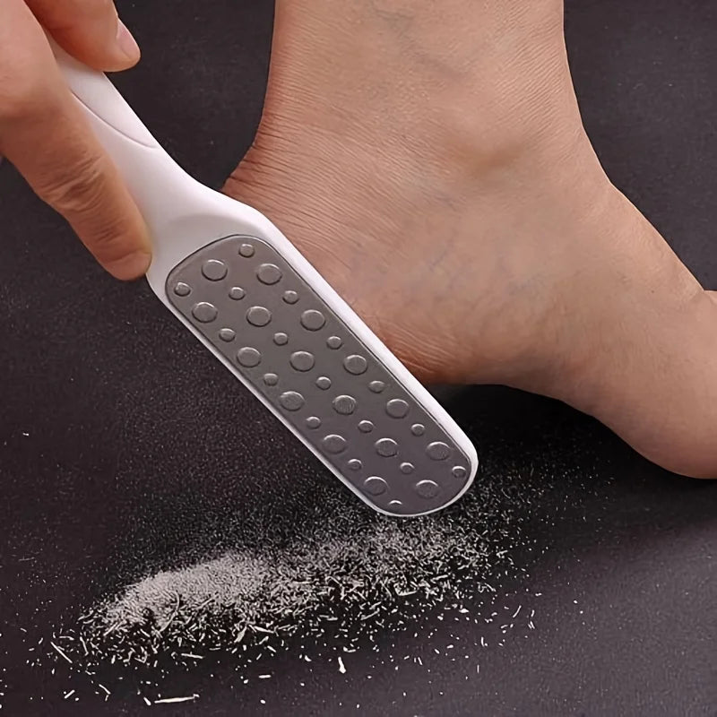 High-Quality 304 Stainless Steel Foot File Double Sided Callus Remover