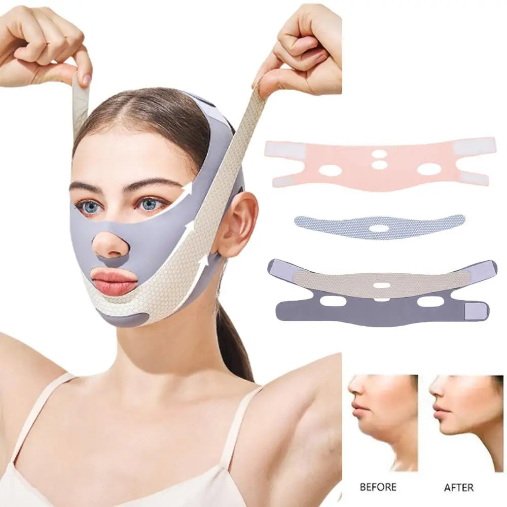 Thin Face Bandage V Line Face Lift Tightening Mask