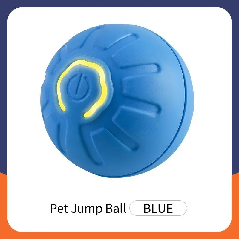 New Smart Pet Toy Ball Electric Interactive Game Automatic Jumping