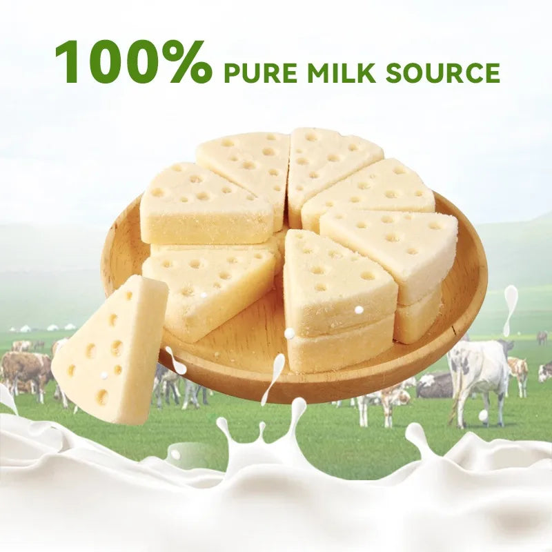 Pet Freeze-dried Food High Calcium Cheese Rich in Nutrients Cat Dog Snacks