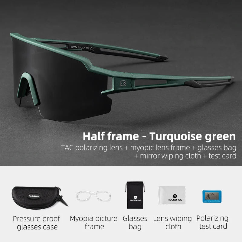 Cycling Glasses Polarized UV400 Protection Bicycle Sunglasses Men Women