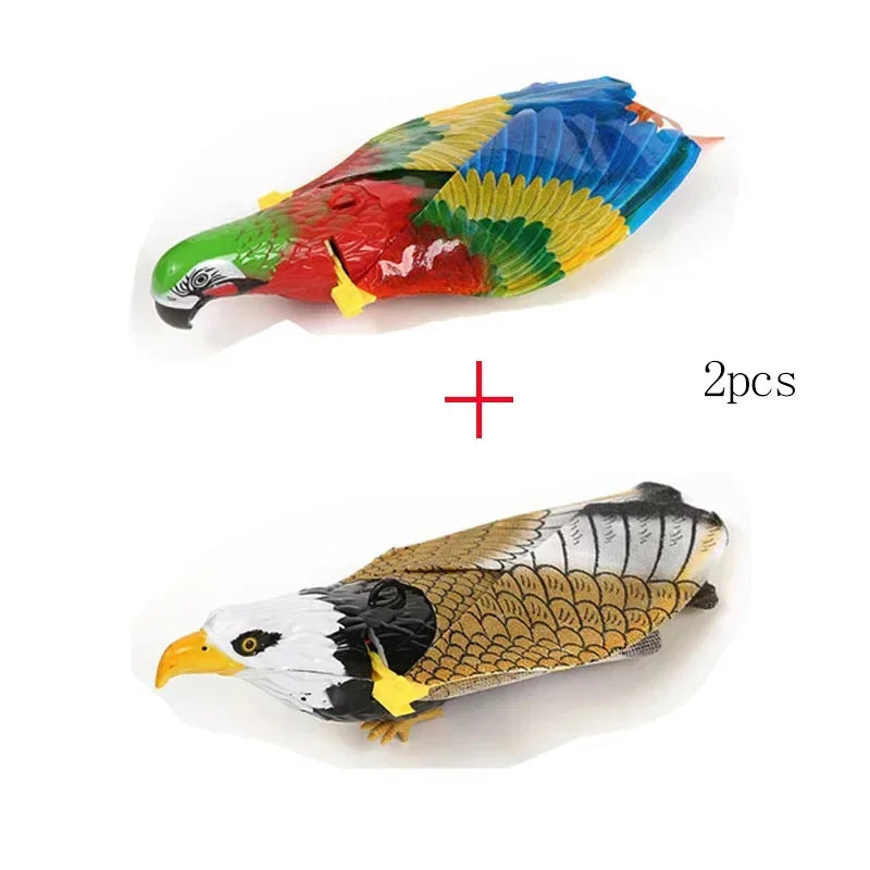 Interactive Cat Toys Electric Hanging Eagle Flying Bird