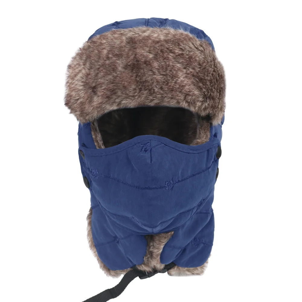 Winter Warm Hat Cold Weather Outdoor Ski Hunting Hat