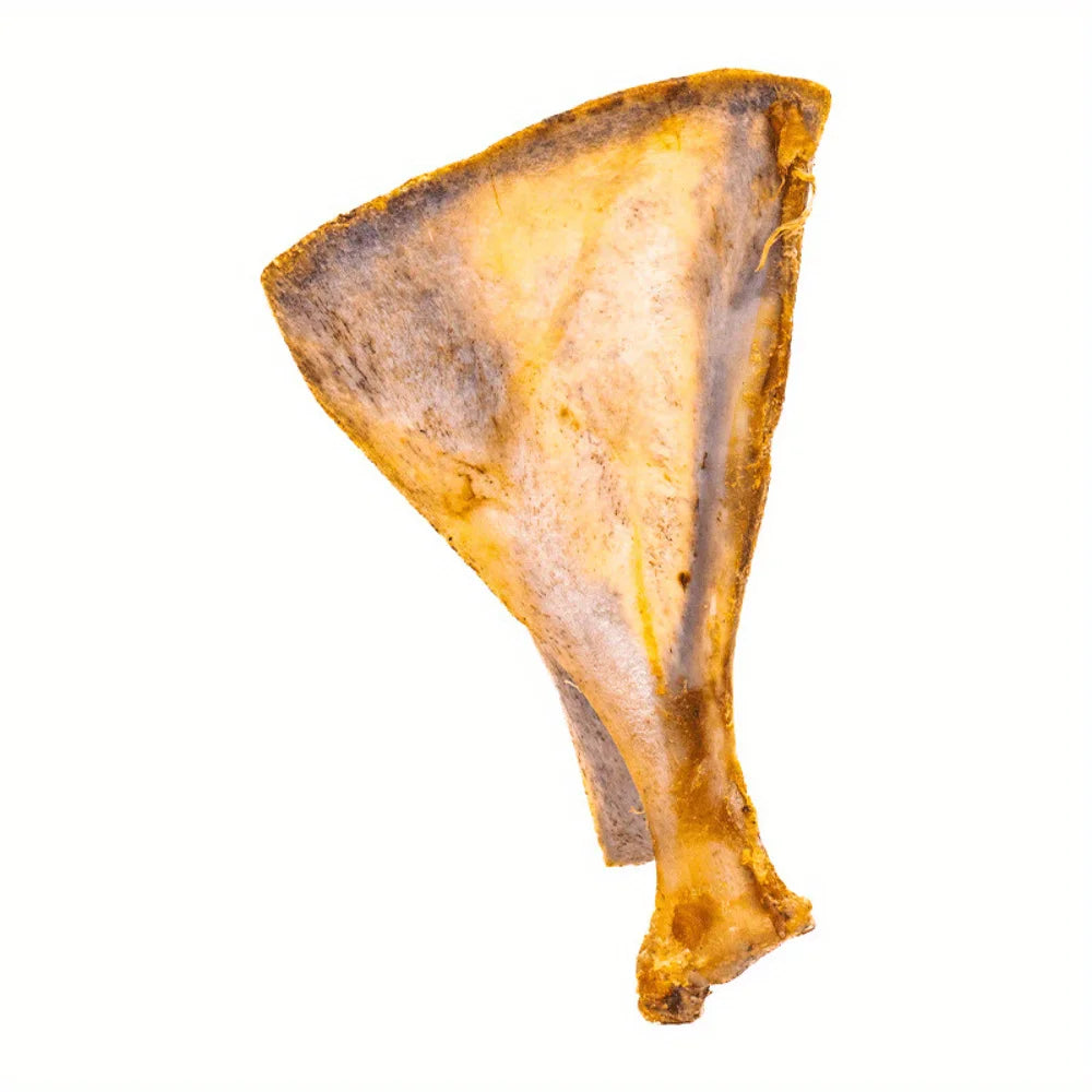 1/2 Pack x 60-90g Lamb Fan Bone, Natural Ingredients, Natural Dog Treats
