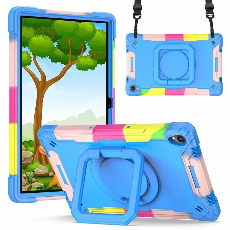 Rotating Kickstand Case For Samsung Galaxy Tablet