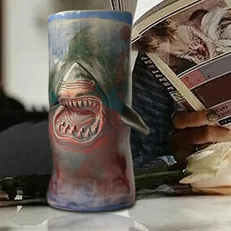Shark Coffee Mug Unique Novelty Drinking Cup