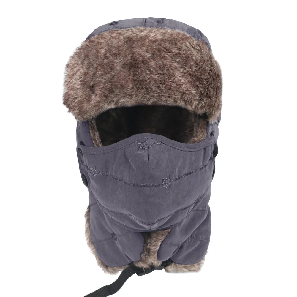 Winter Warm Hat Cold Weather Outdoor Ski Hunting Hat
