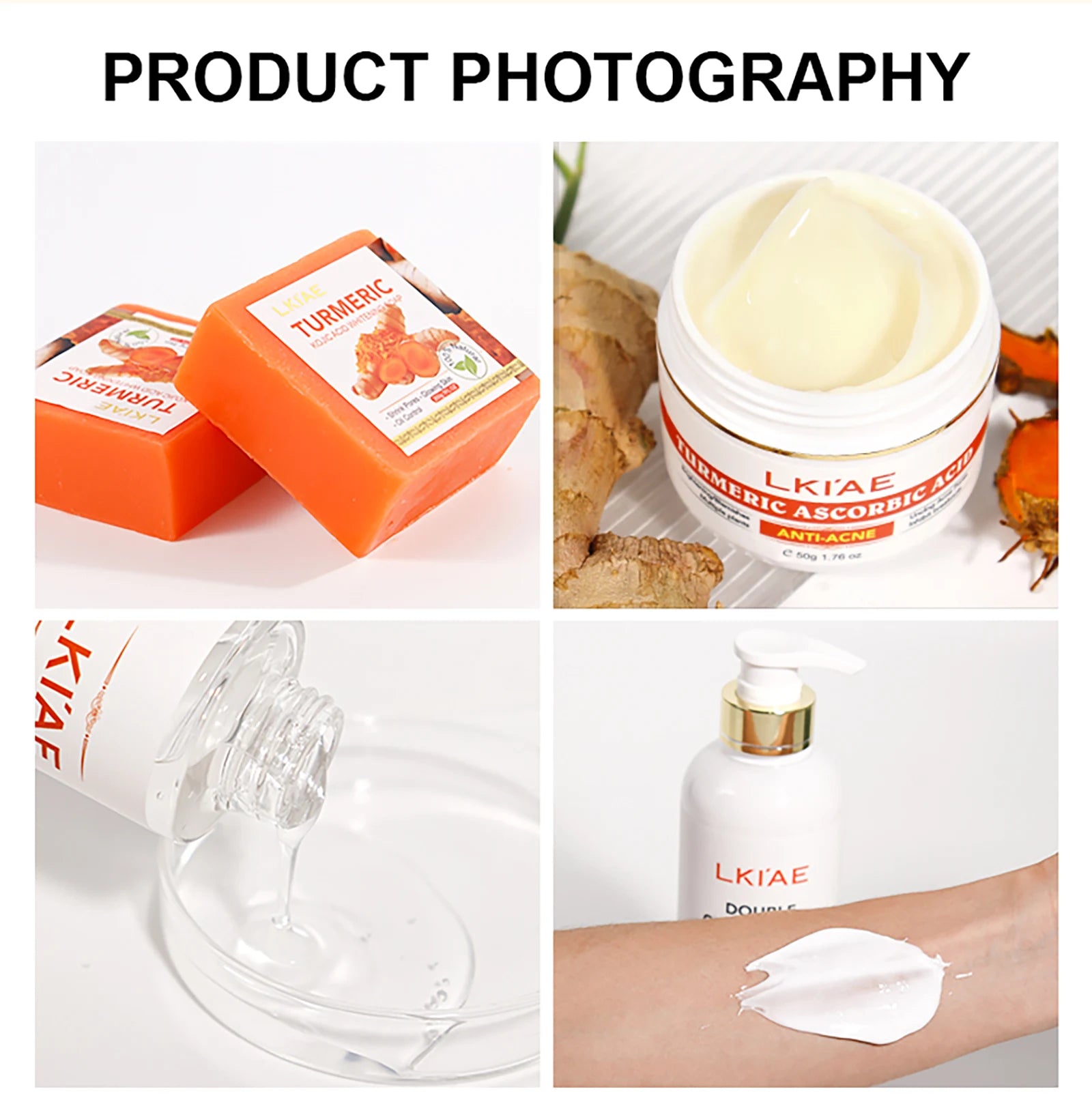 AILKE Whitening and Acne Removal Skin Care Set