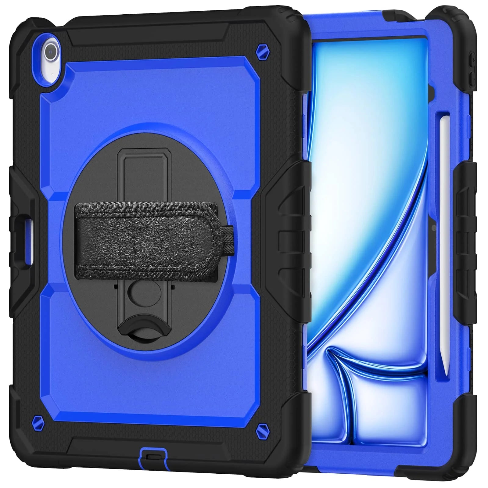 For iPad (A16) 11th Air 11 Air 13 M3  (2025) - Heavy Duty Protective Cover