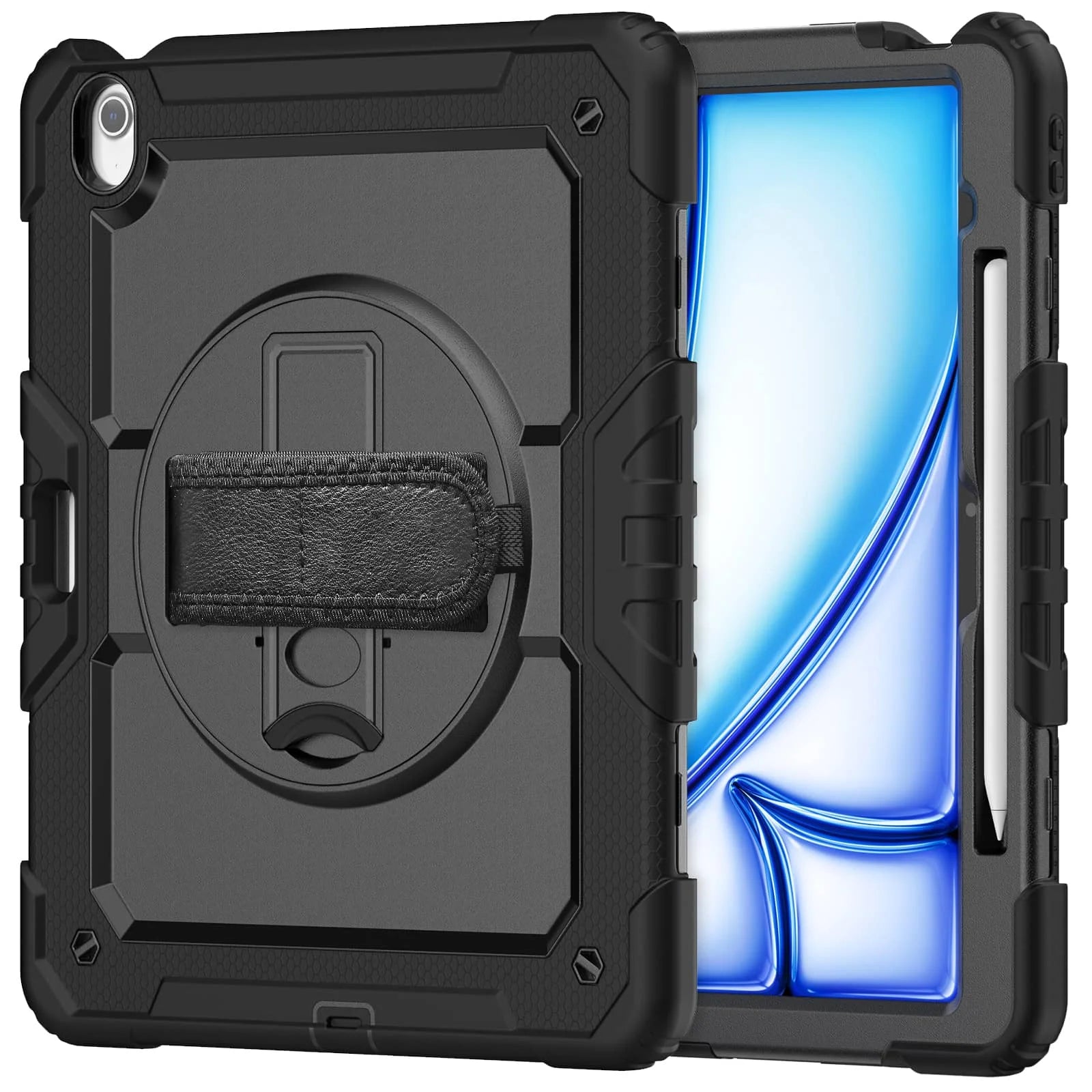 For iPad (A16) 11th Air 11 Air 13 M3  (2025) - Heavy Duty Protective Cover