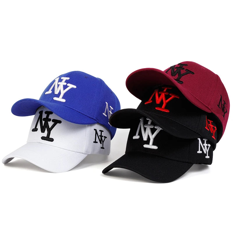 1piece Unisex Letter Embroidery Baseball Cap Outdoor