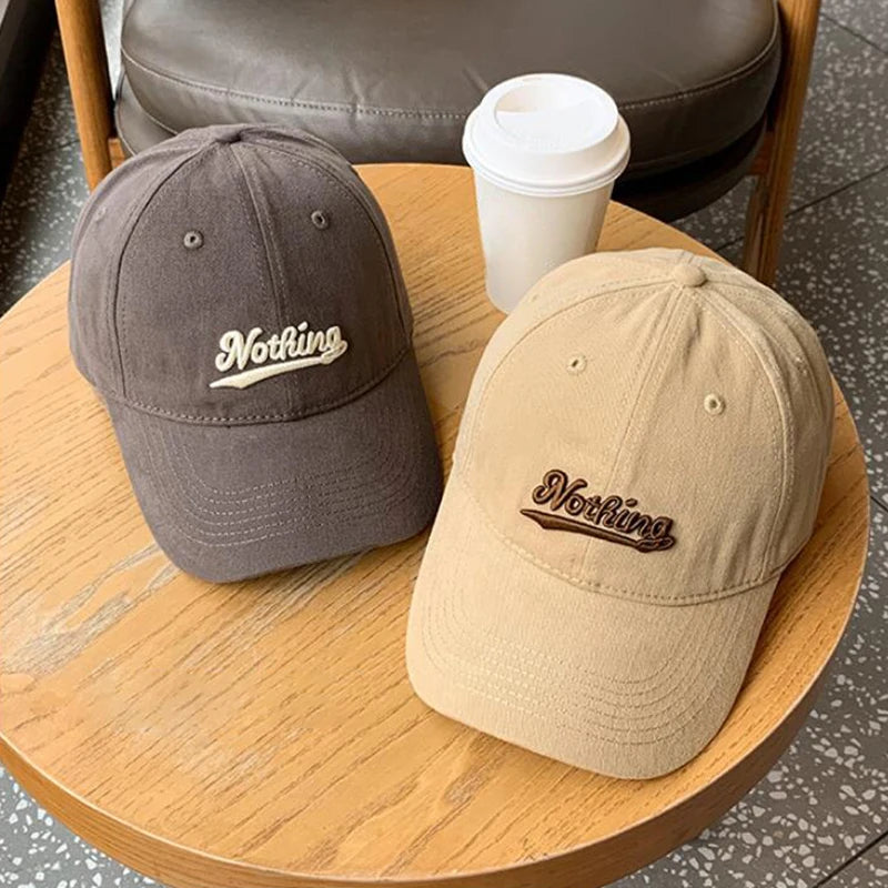 Letter Embroidery Baseball Hat For For Women Men Fashion