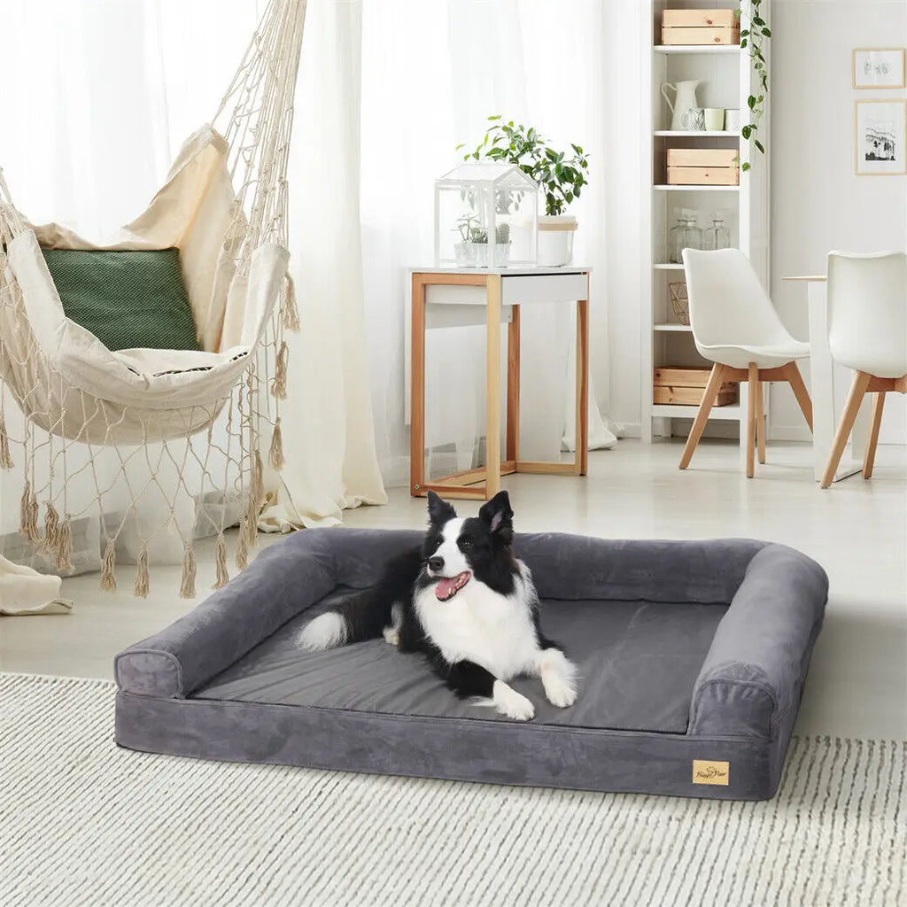 Dog Bed Extra Large Orthopedic Pet Mattress Couch Sleeping Bed Cushion