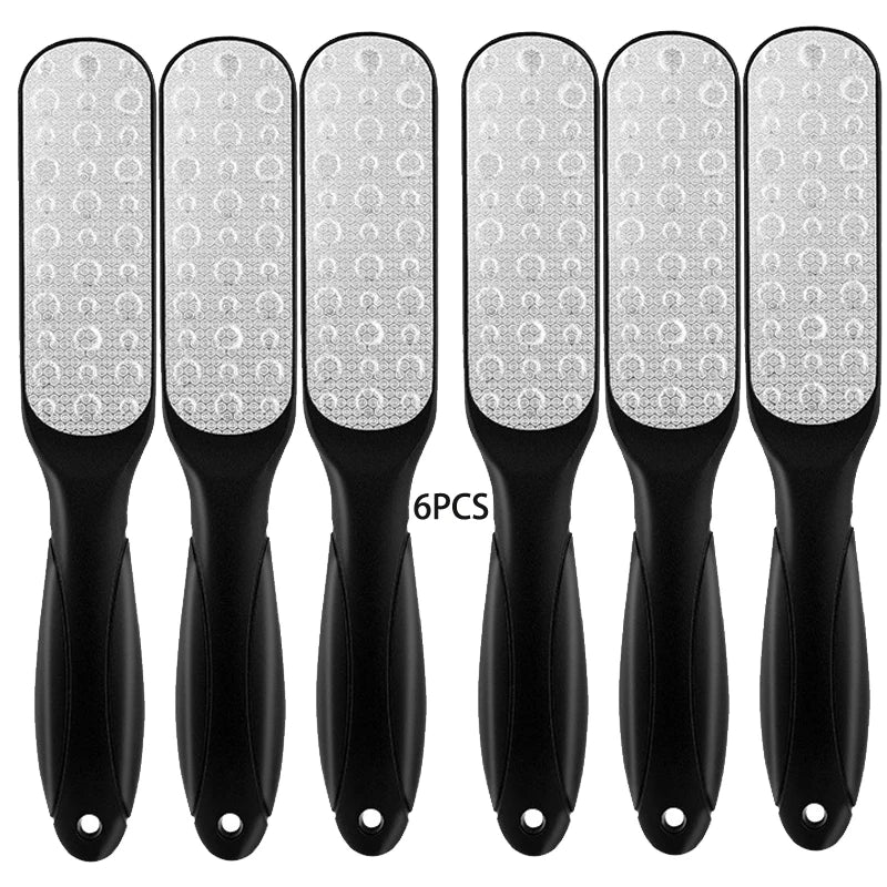 High-Quality 304 Stainless Steel Foot File Double Sided Callus Remover